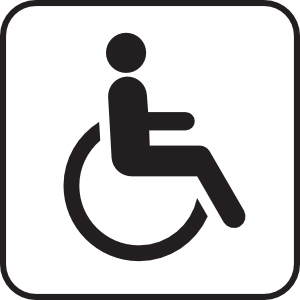 Wheel chair accessible