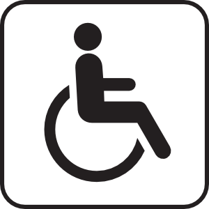 Wheel Chair Clip Art