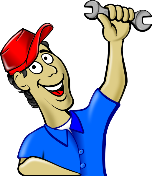 Mechanic Clip Art at Clker.com - vector clip art online, royalty free ...