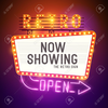 Now Showing Movie Clipart Image