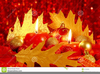 Clipart Christmas Candles Image