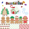 Gingerbread Clipart Free Image