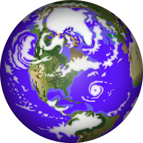 free clipart of earth from space - photo #27