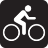 Bike Pictogram Clip Art