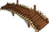 Wooden Bridge Clip Art Wooden Bridge Clip Art