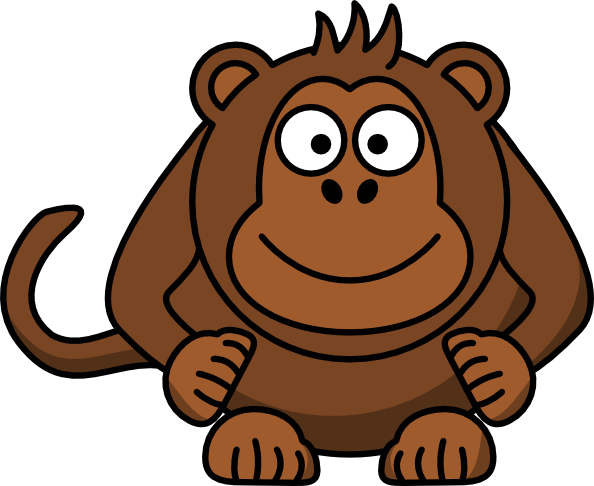 cartoon clipart of animals - photo #20