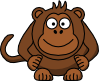 Cartoon Monkey Clip Art