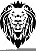 Lion Logo Clipart Graphics Image