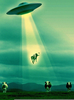 Alien Abduction Cow Image