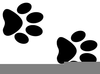 Clipart Paw Print Dog Image