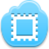 Postage Stamp Icon Image