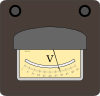 Voltmeter Clip Art