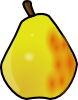 Pear Clip Art