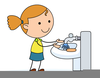 Clipart Of Washing Hands Image