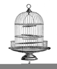 French Birdcage Clipart Image