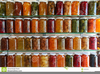 Home Canning Clipart Image