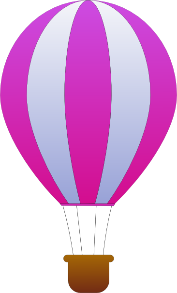 hot air balloon clip art cartoon - photo #18