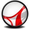 Acrobat Reader 7 Icon Image