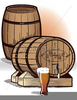 Beer Keg Tap Clipart Image