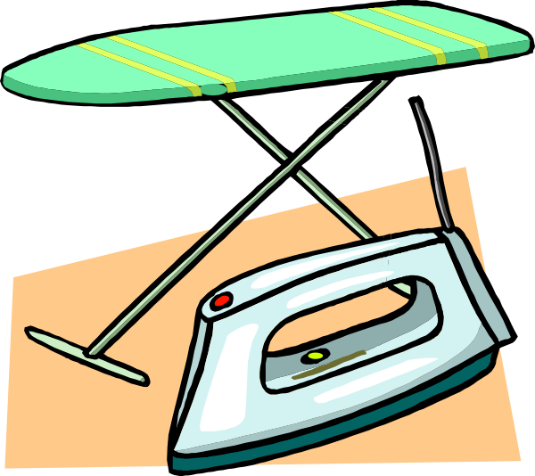 clipart steam iron - photo #15