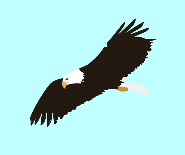 clipart of eagles - photo #7