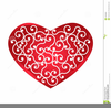 Antique Valentine Clipart Image