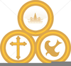 Blessed Trinity Clipart Image