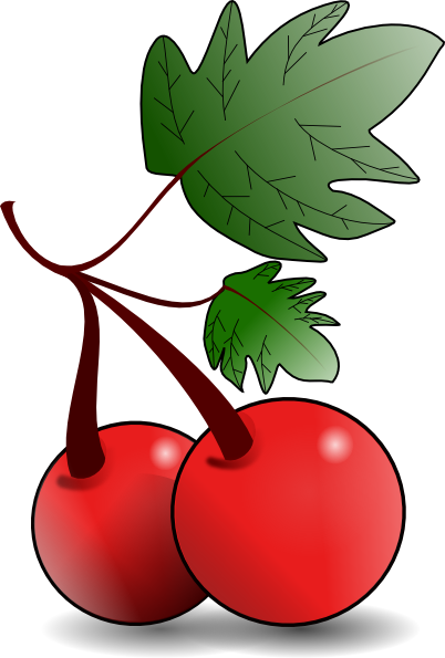 Cherries Fruit Clip Art. Cherries Fruit · By: OCAL 7.8/10 82 votes