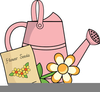 Watering Cans Clipart Image