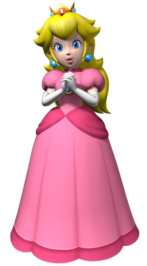 princess peach clip art - photo #3