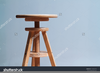 Three Legged Stool Clipart Image