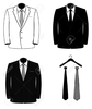 Free Black Bow Tie Clipart Image