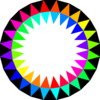 Rainbow Colors Clip Art