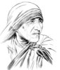 Mother Teresa Clipart Image