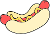 Hotdog Sandwitch Clip Art