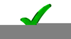 Check Mark Gif Clipart Image