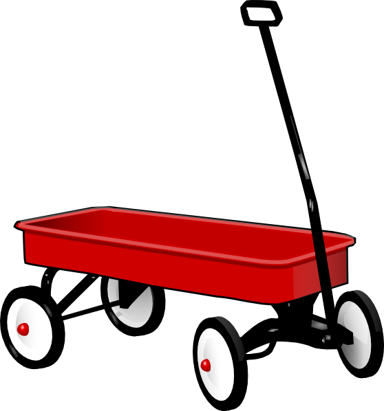 horse wagon clipart - photo #26