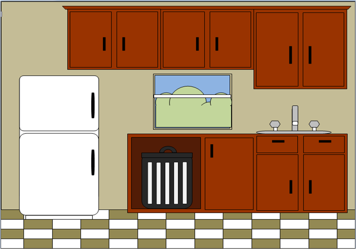 Kitchen | Free Images at Clker.com - vector clip art online, royalty