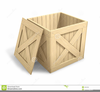 Shipping Crate Clipart Image