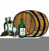 Free Clipart Wine Barrel Image