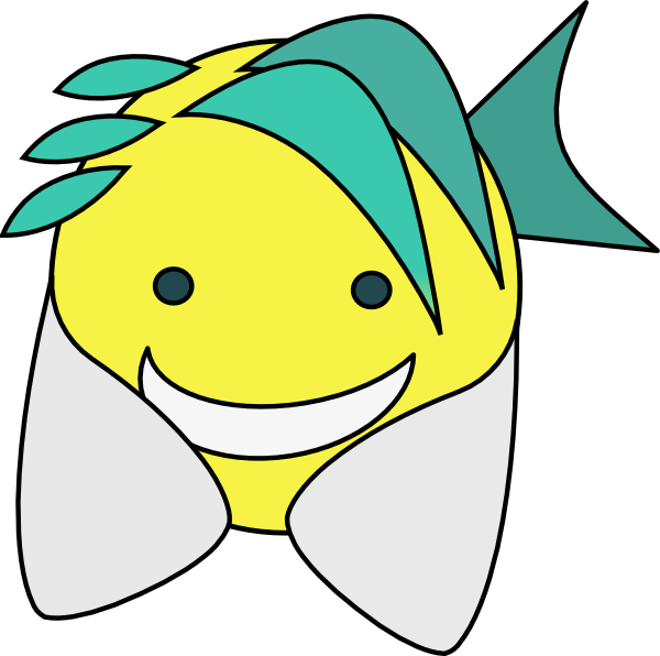 free animated fish clipart - photo #11