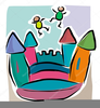 Animated Castle Clipart Image