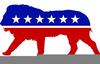 Republican Symbol Clipart Image