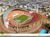 Soccer Stadium Clipart Image