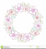 Daisy Wedding Clipart Image