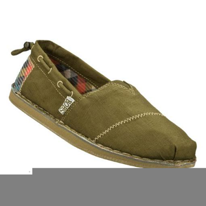 Flat Canvas Shoes Image