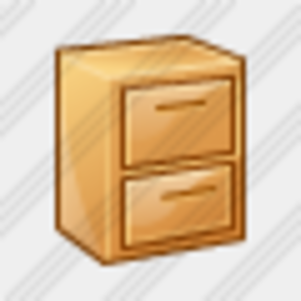 clipart file cabinet icon - photo #14