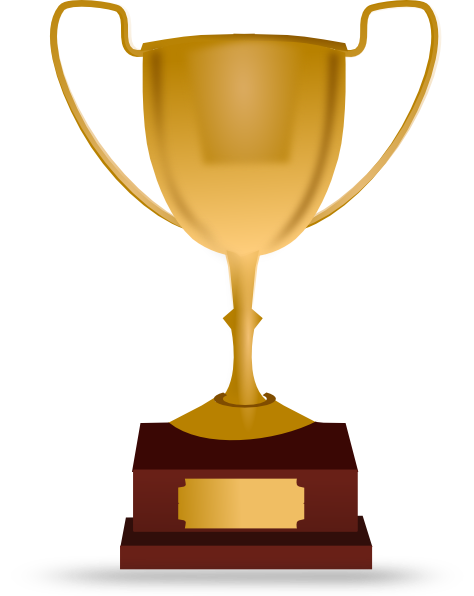 clipart football trophy - photo #8