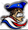 Patriot Mascots Clipart Image