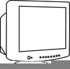 Computer Monitor Clipart Image
